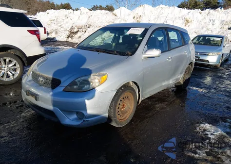 2005 Toyota Matrix Xr from USA, damaged, VIN 2T1KR32EX5C428681